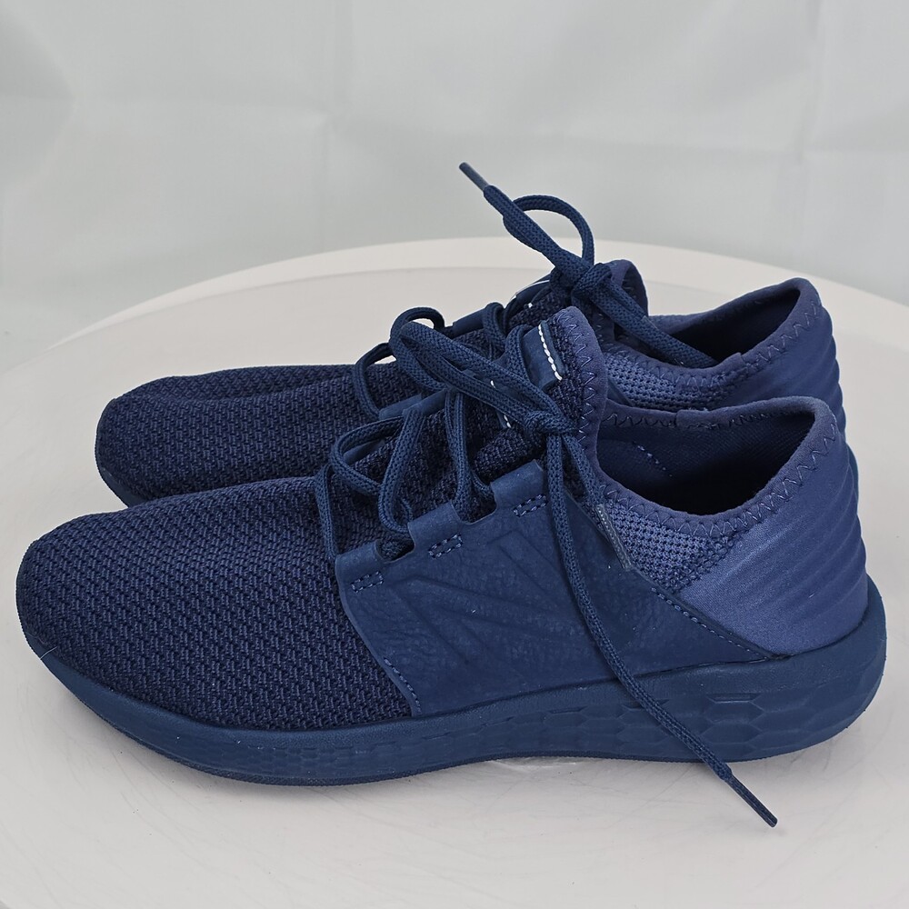 New Balance Fresh Foam Cruz V2 Navy Blue Men 7 Running Shoes Sneakers MCRUZNN2